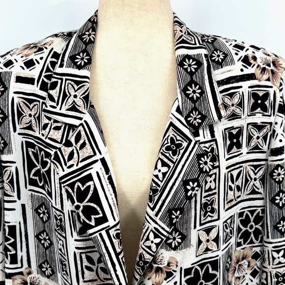 G.W. Graff Vintage Jacket Women's 14 Blazer Collared Artistic Mid-Century Retro - Picture 2 of 7